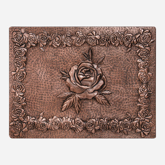 Copper Kitchen Backsplash (Roses)
