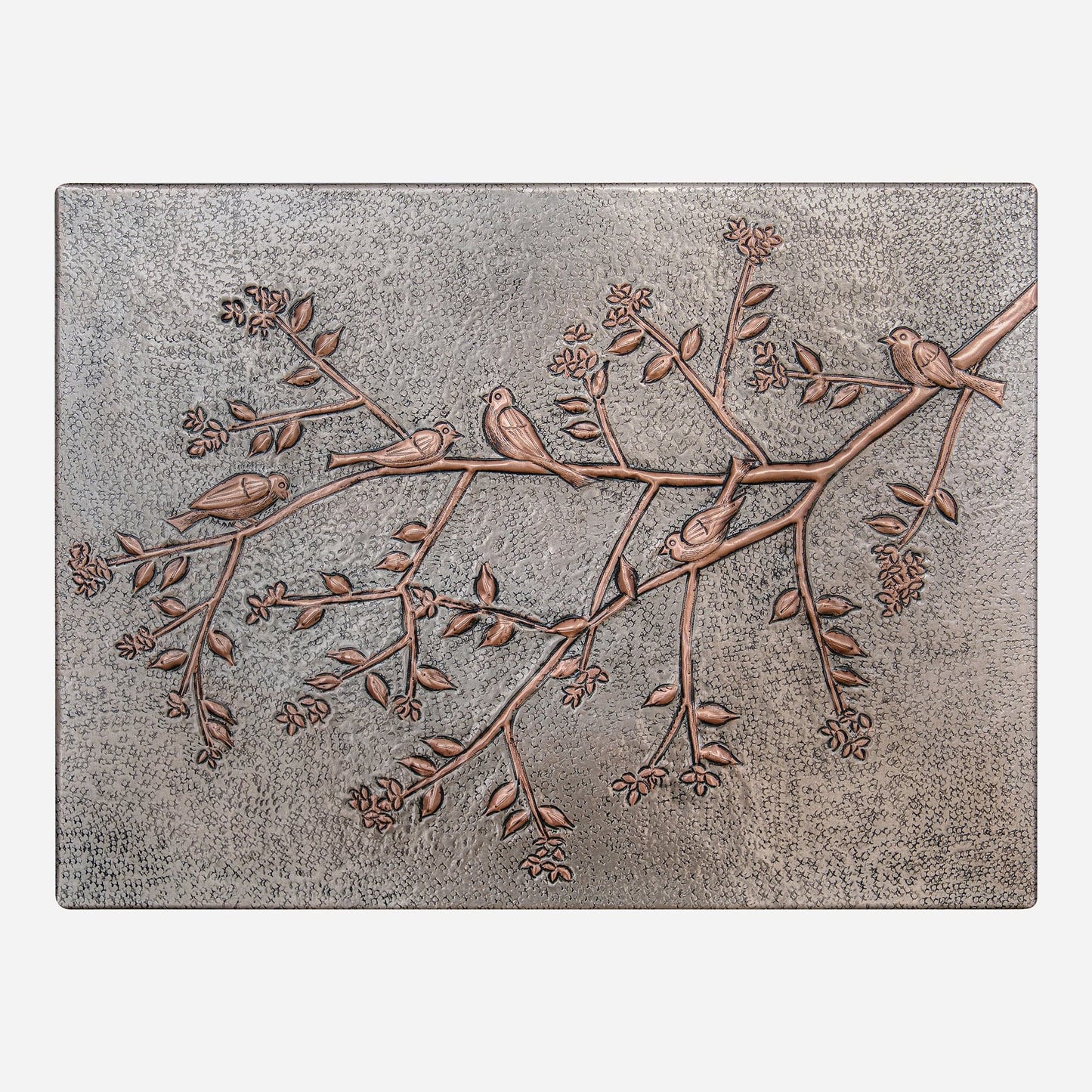 Birds on Tree Branches Kitchen Backsplash Tile