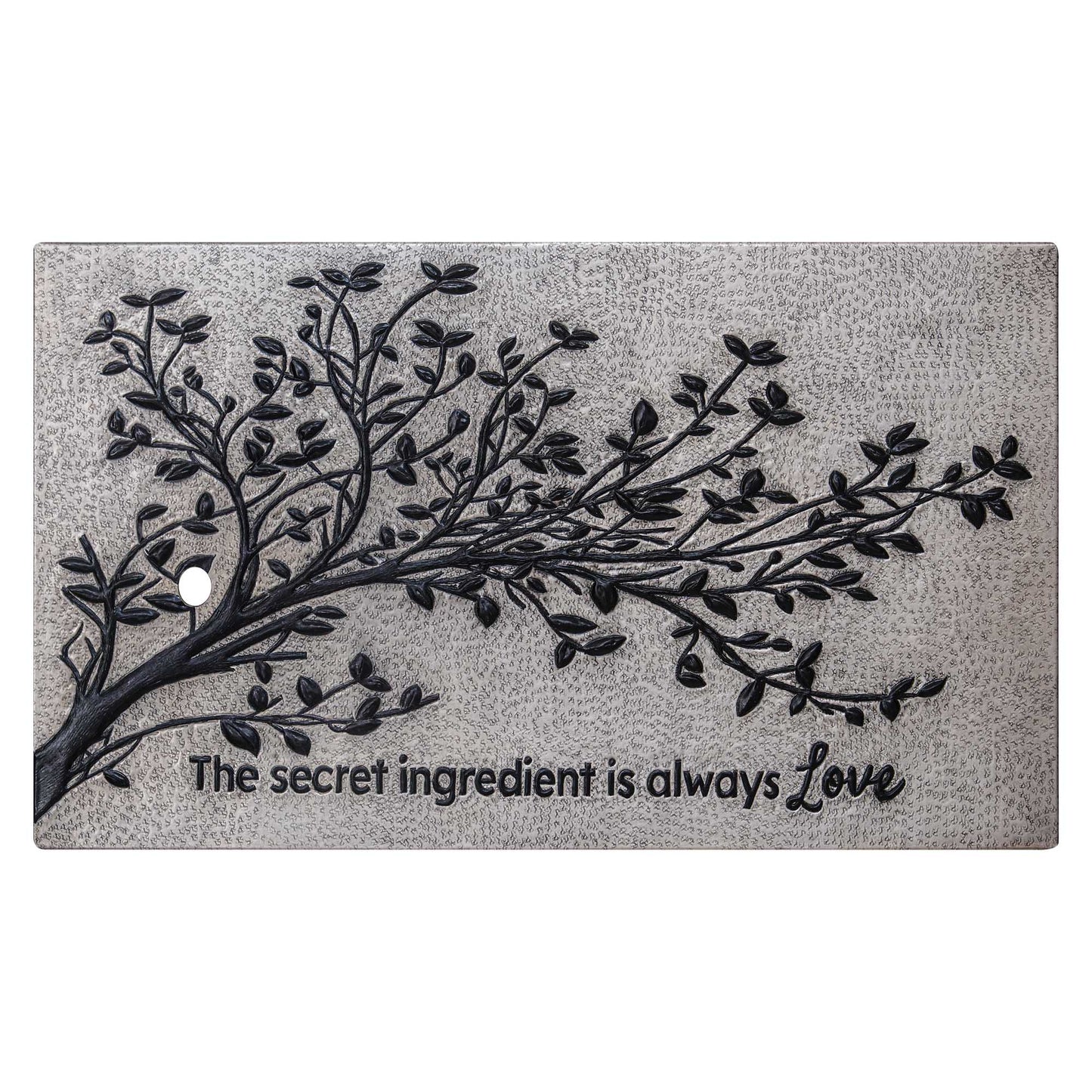 Gray & Black Copper Tree Branches Backsplash | Modern Copper Kitchen Backsplash Panel - Natuross