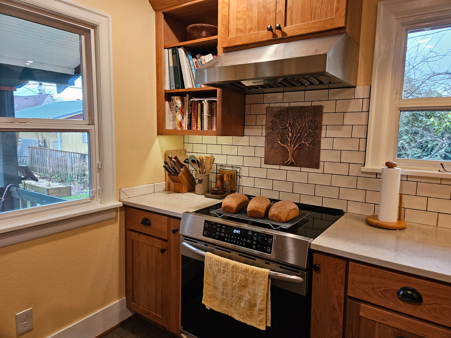 Eternal Tree Copper Backsplash - Natuross