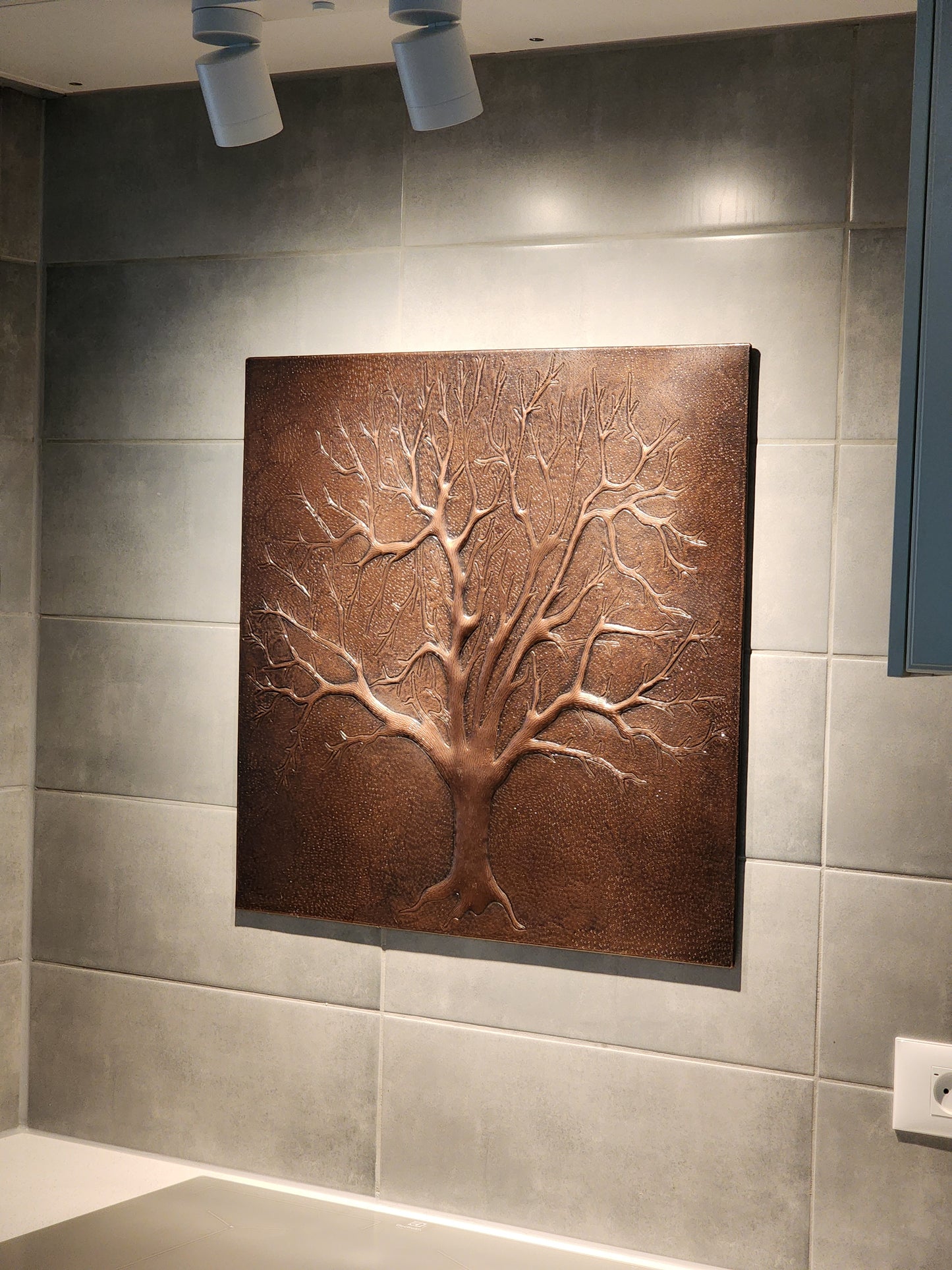 Eternal Tree Copper Backsplash - Natuross