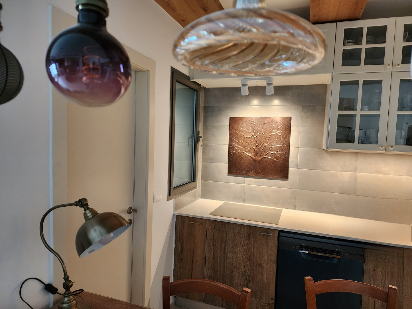 Eternal Tree Copper Backsplash - Natuross