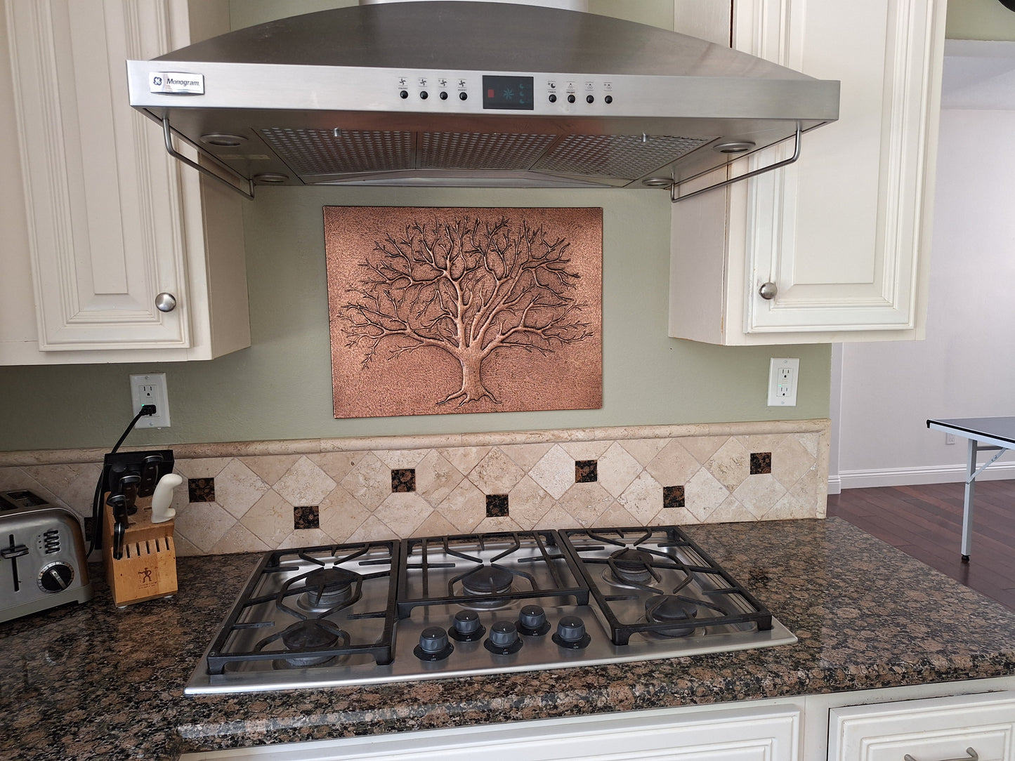 Eternal Tree Copper Backsplash - Natuross