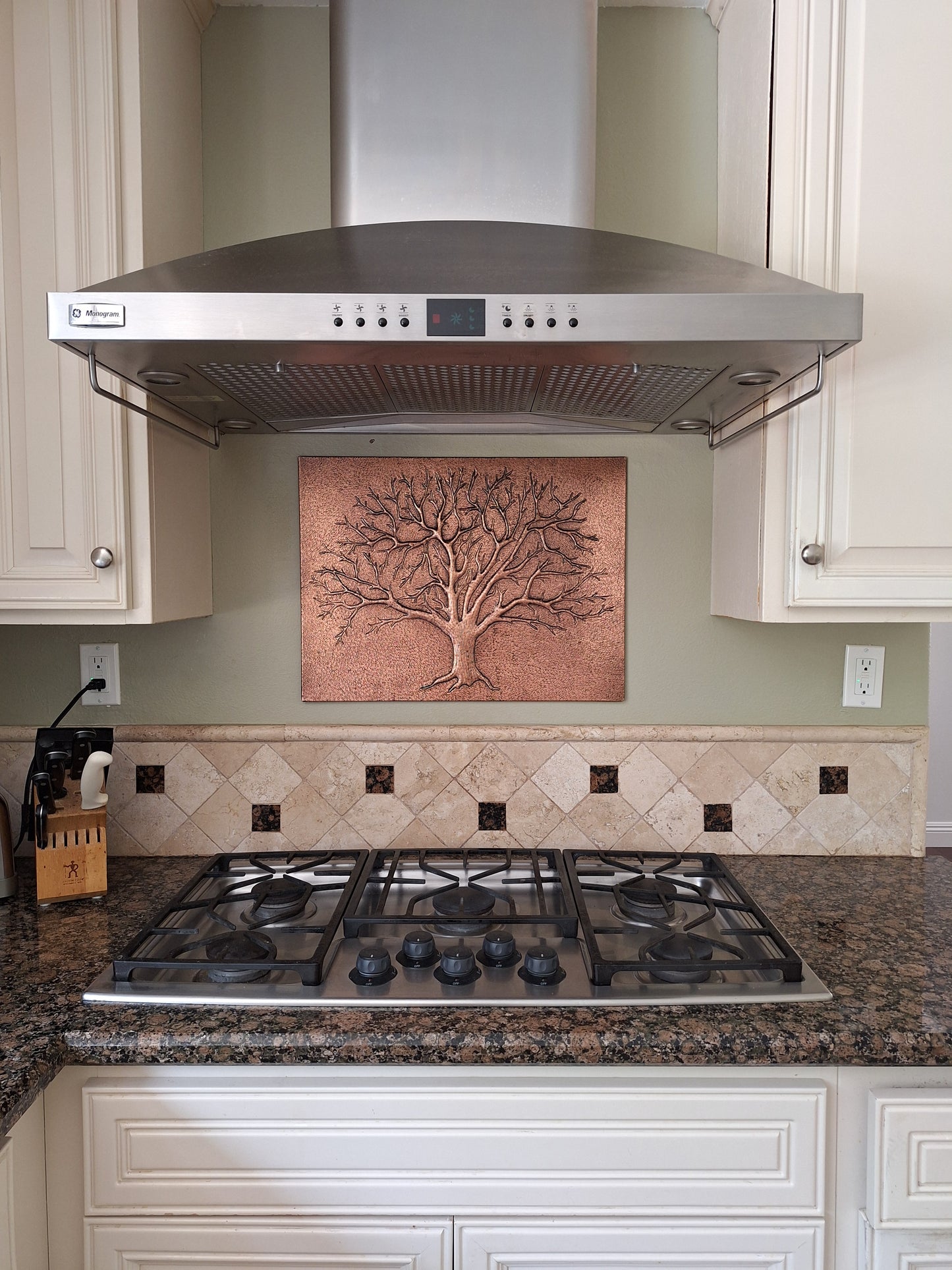 Eternal Tree Copper Backsplash - Natuross