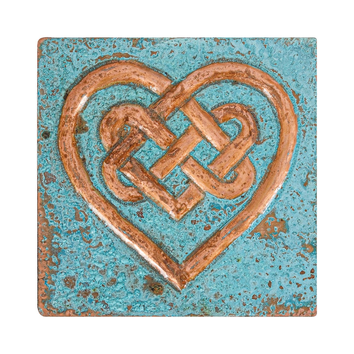 4x4 Copper Backsplash Tile | Handmade Kitchen Tiles - Natuross
