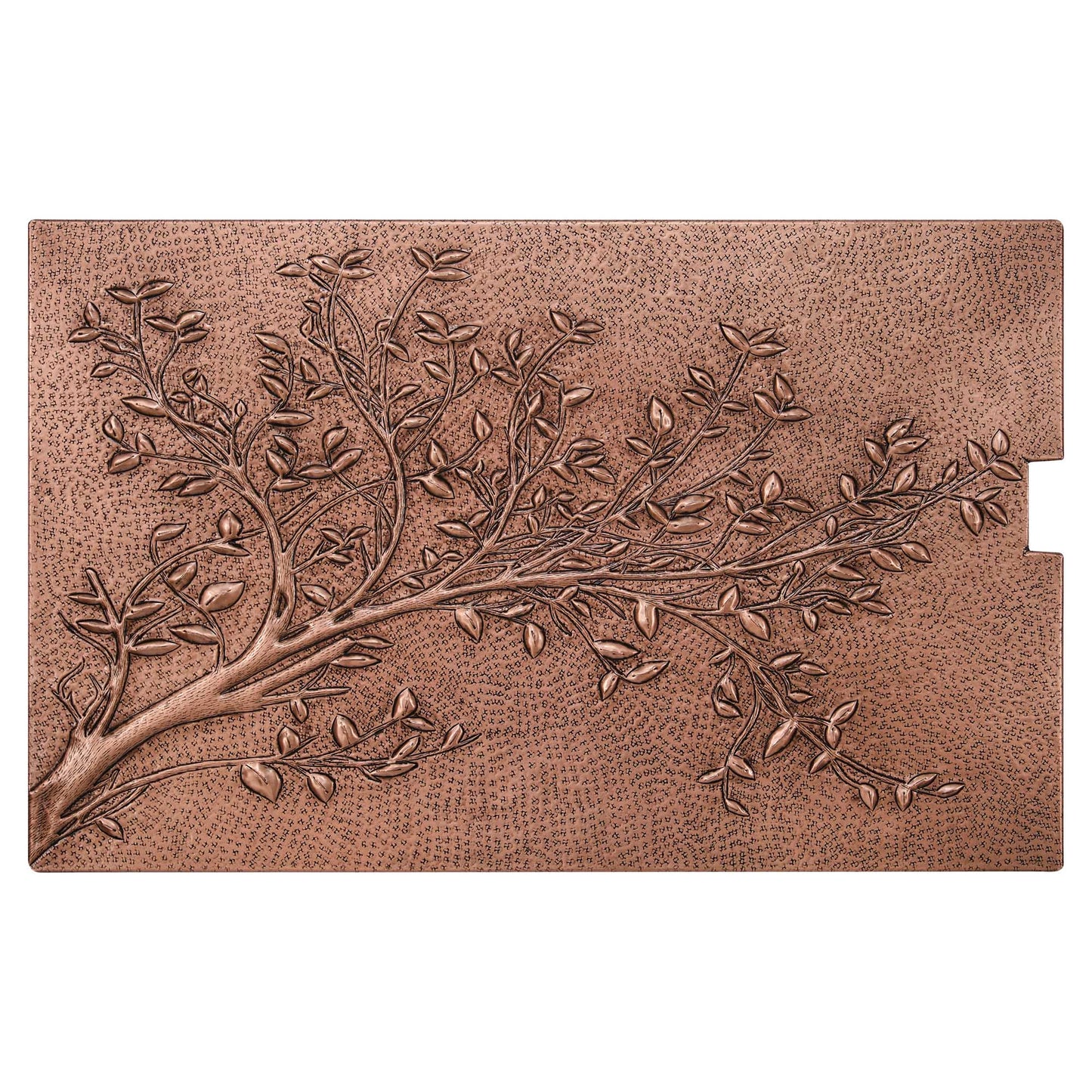 Copper Tree Branches Backsplash | Handmade Rustic Copper Kitchen Wall Art - Natuross