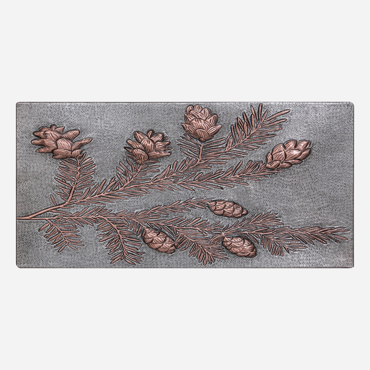 Pine Branch Copper Kitchen Backsplash - Natuross