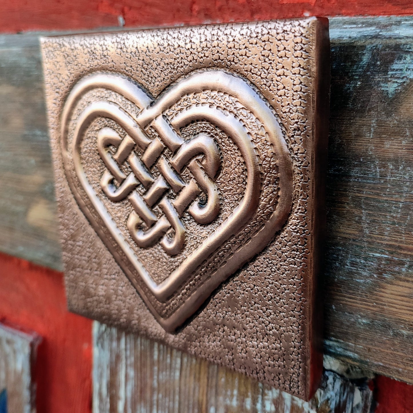 4x4 Copper Backsplash Tile | Handmade Kitchen Tiles - Natuross