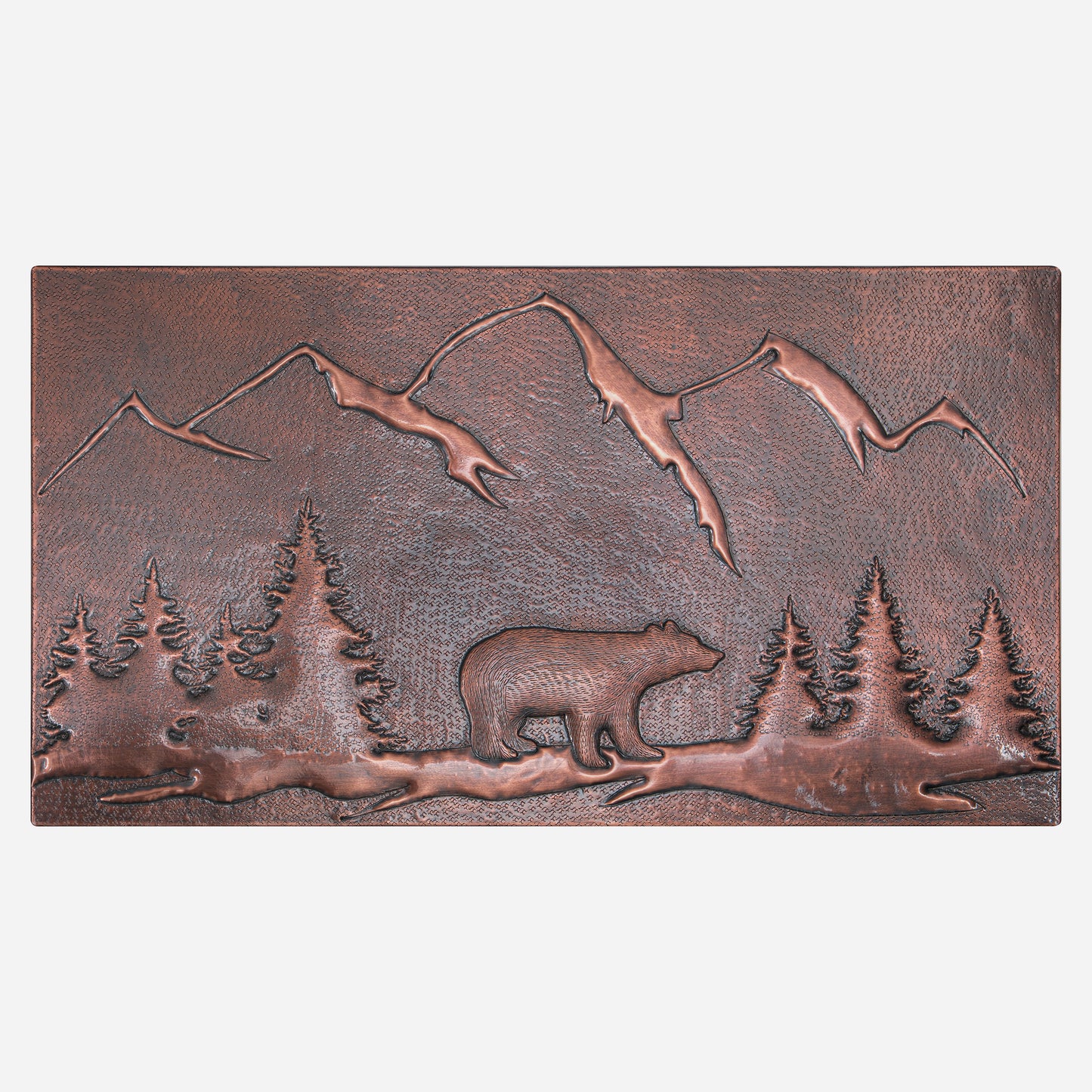 Brown Bear Copper Backsplash