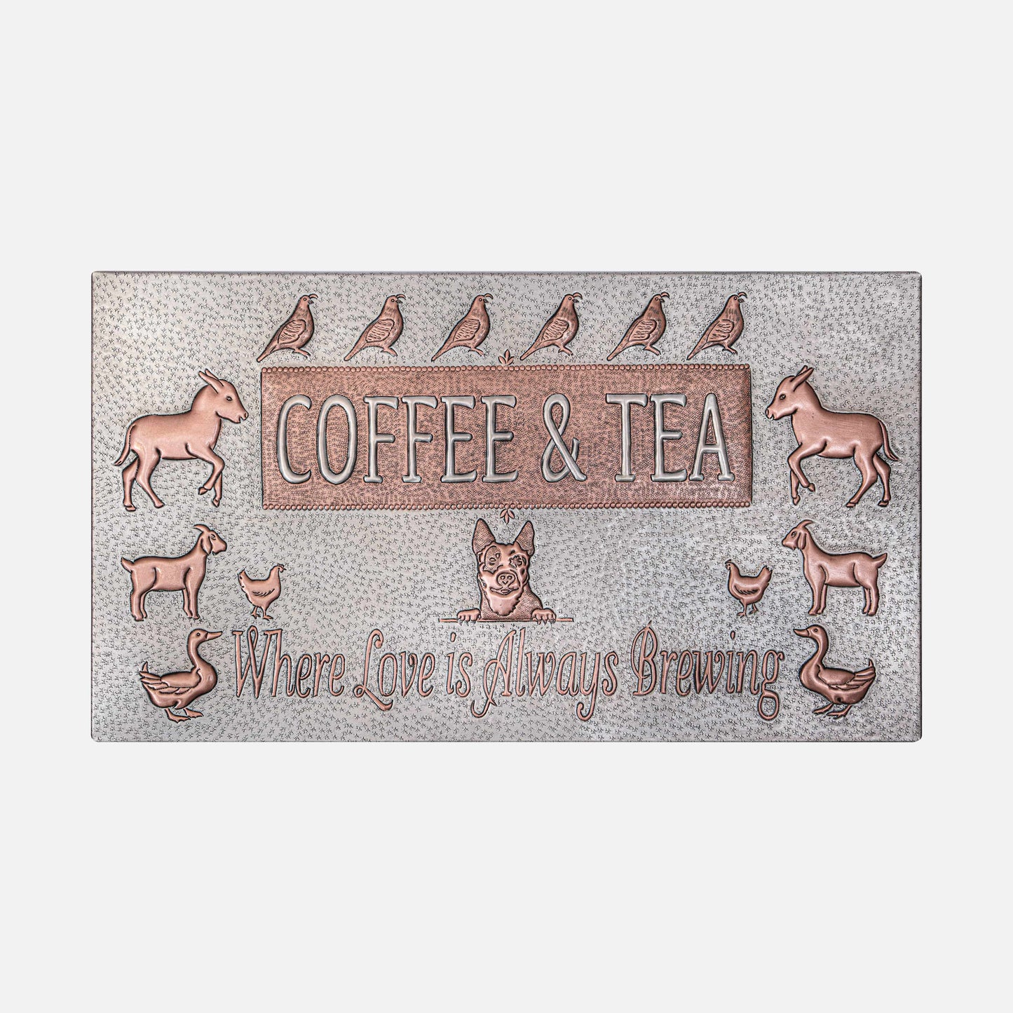 Coffee&Tea Kitchen Backsplash