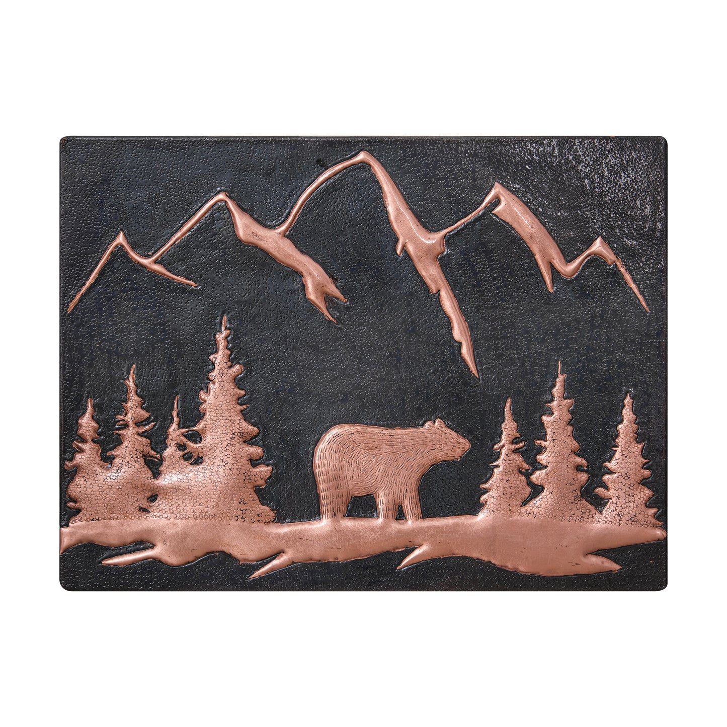 Black Bear Copper Backsplash