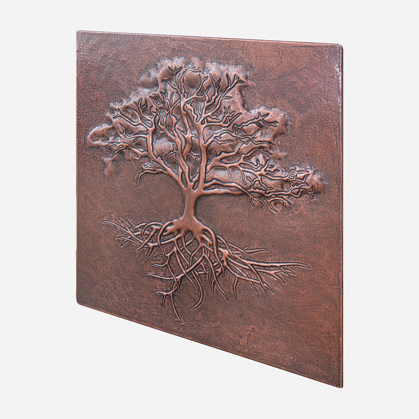 Tree with Roots Copper Kitchen Backsplash - Natuross