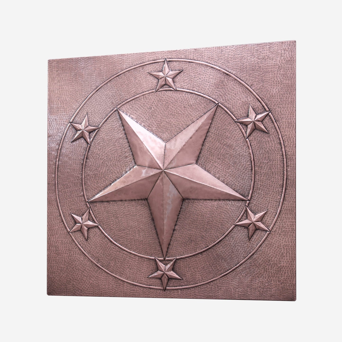 Texas Star Copper Backsplash Panel - Natuross