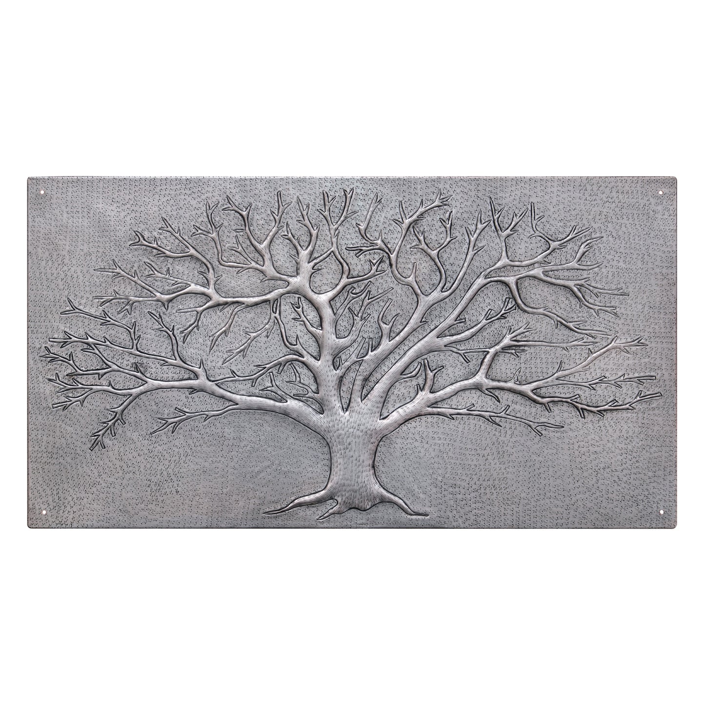 Eternal Tree Copper Backsplash in Gray - Natuross