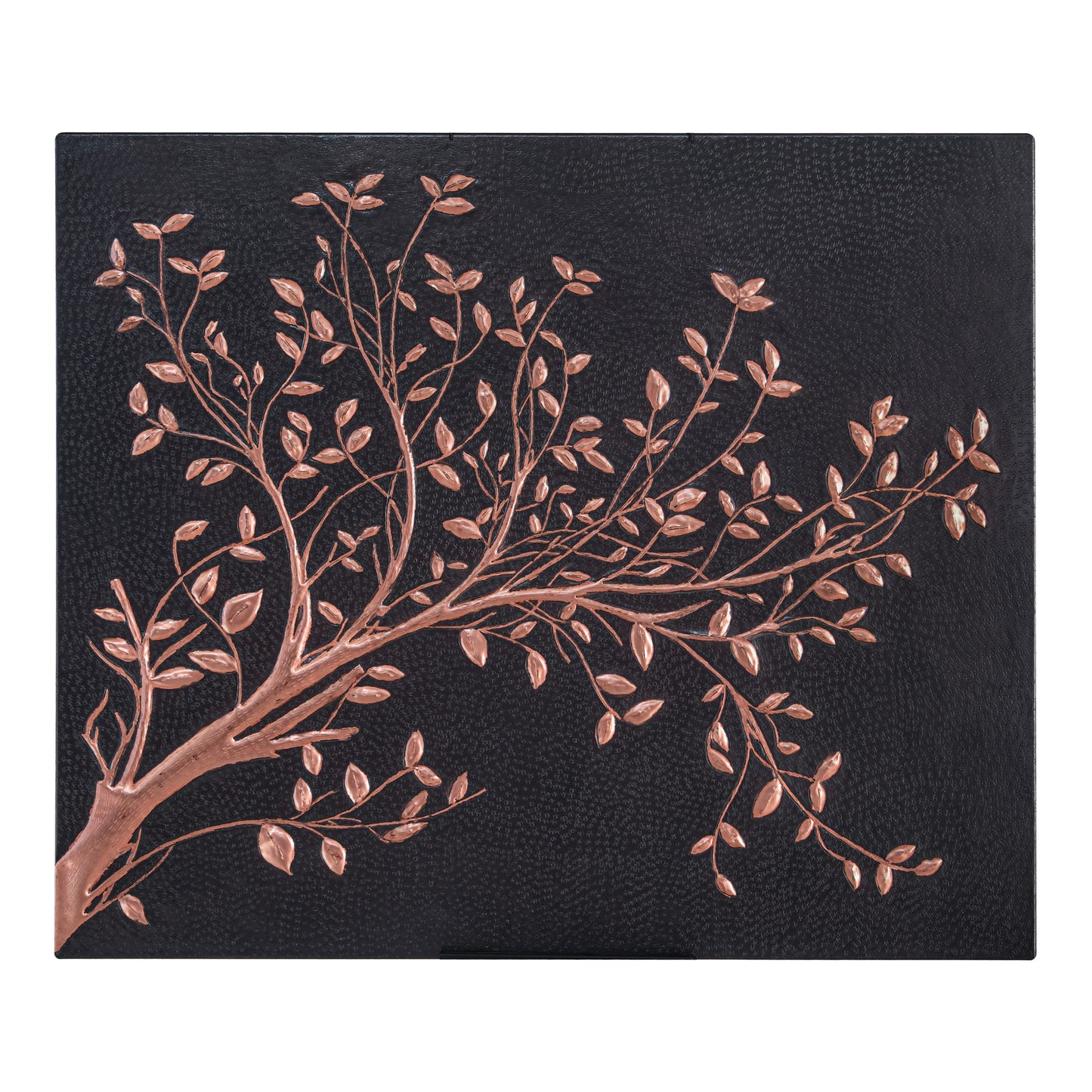 Black Tree Branches Copper Backsplash | Luxury Handmade Modern Copper Kitchen Wall Art - Natuross