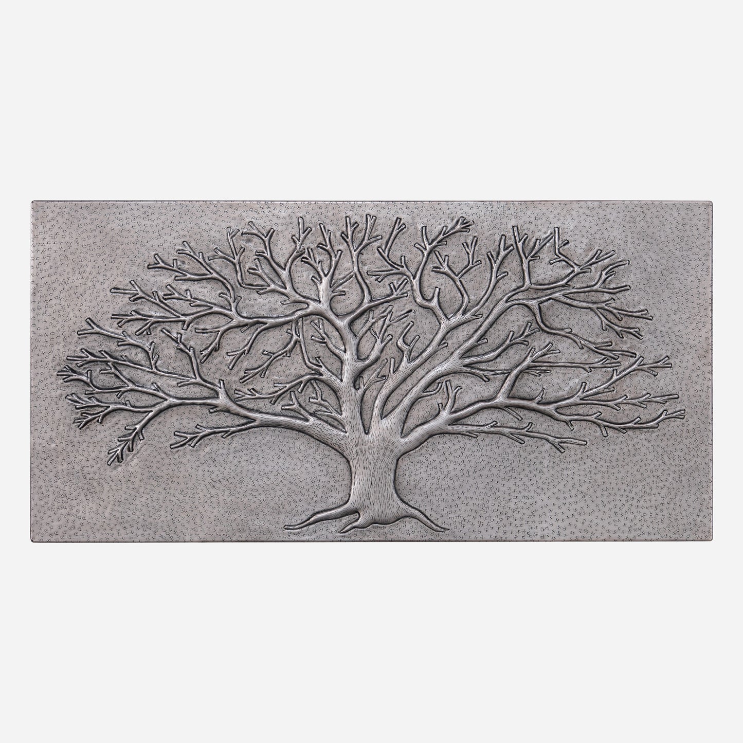 Eternal Tree Copper Backsplash in Gray - Natuross