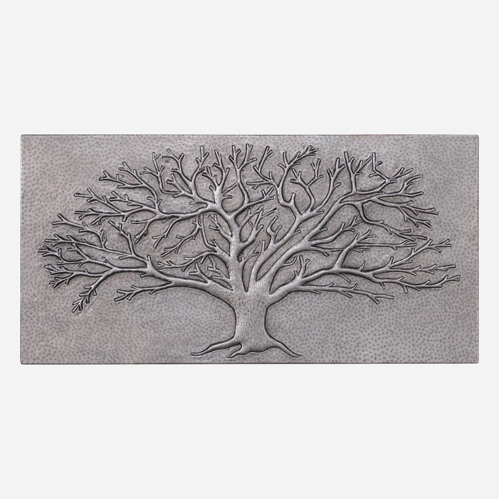 Eternal Tree Copper Backsplash in Gray - Natuross