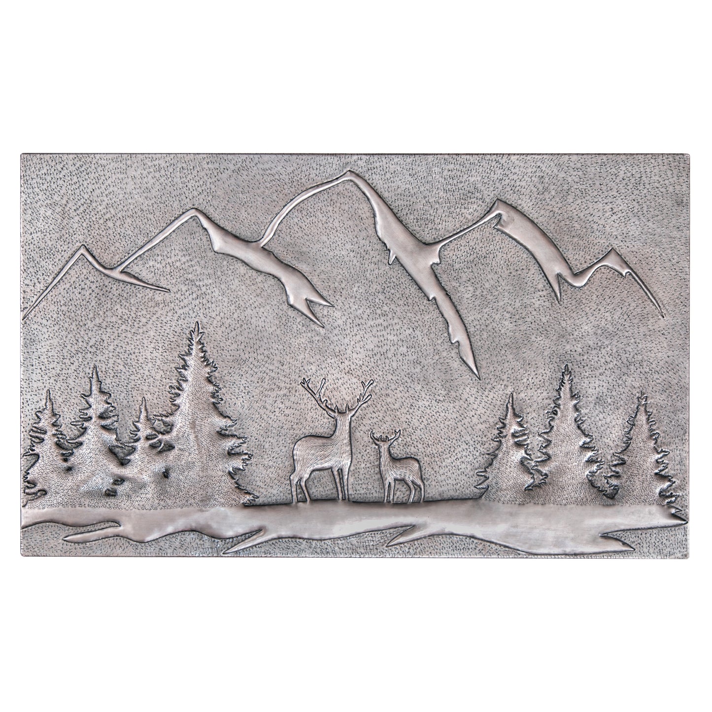 Gray Deer Copper Backsplash