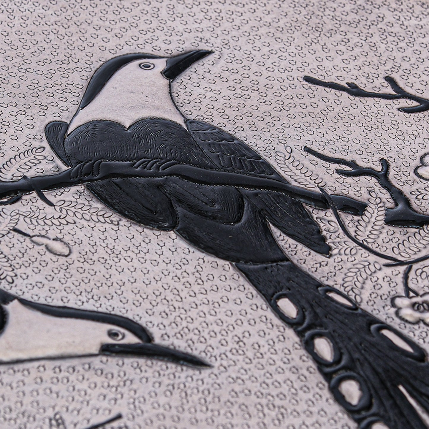 Birds on a Branch Copper Kitchen Backsplash - Natuross