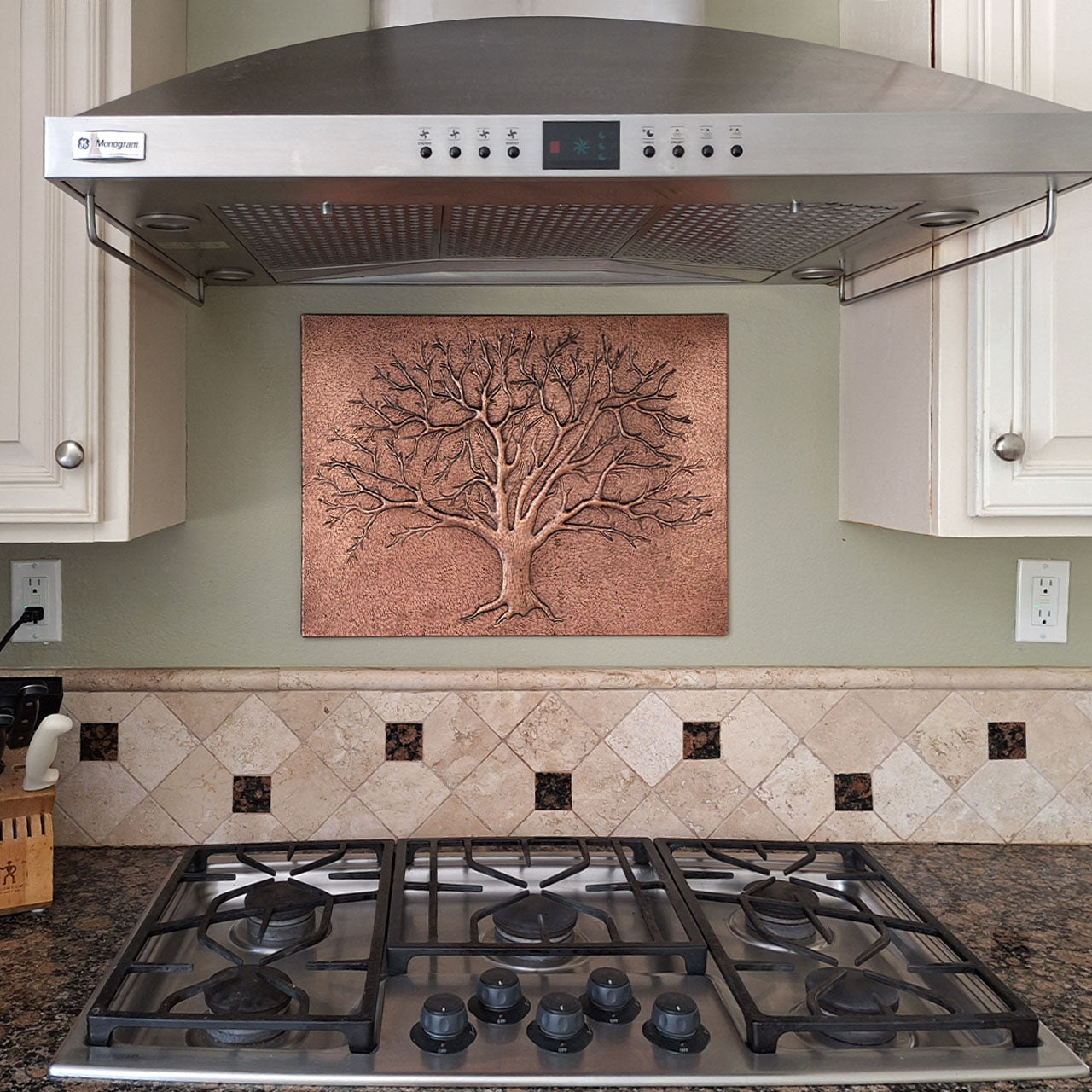 Eternal Tree Copper Backsplash - Natuross