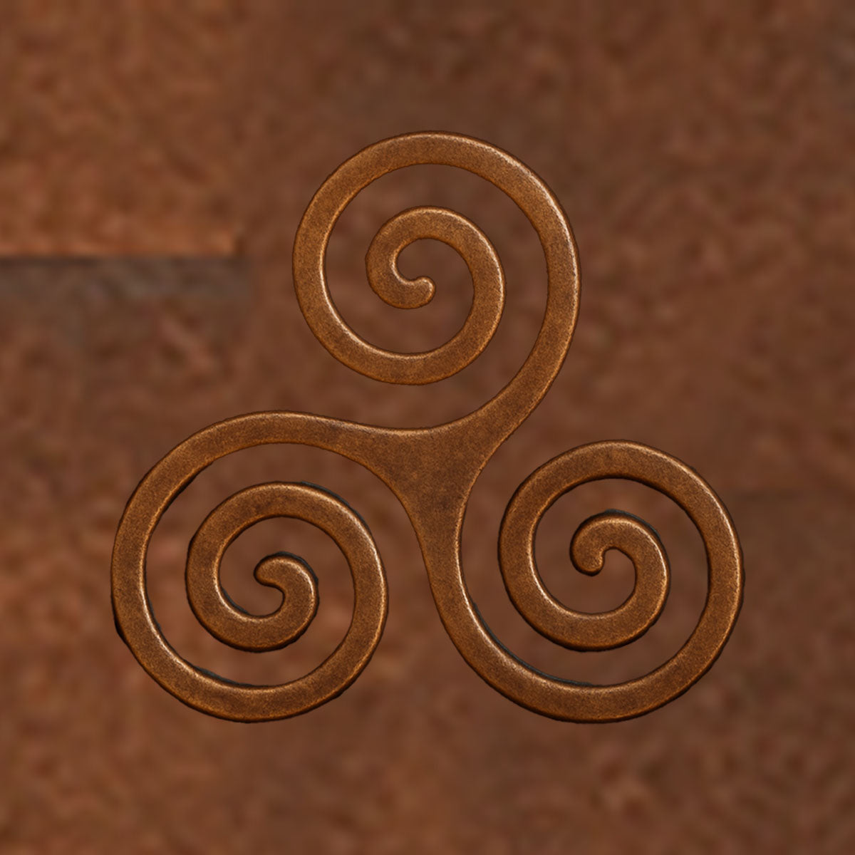 4x4 Copper Backsplash Tile | Handmade Kitchen Tiles - Natuross