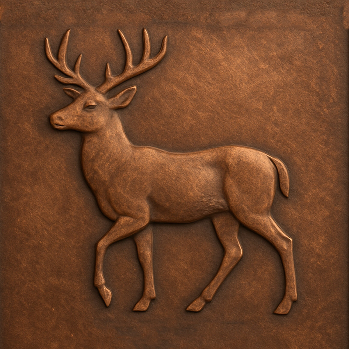 4x4 Copper Backsplash Tile | Handmade Kitchen Tiles - Natuross