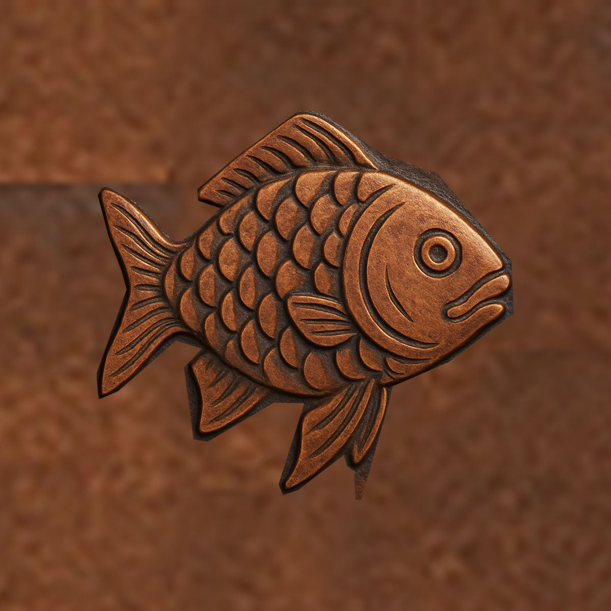 6x6 Copper Backsplash Tile | Handmade Kitchen Tiles - Natuross