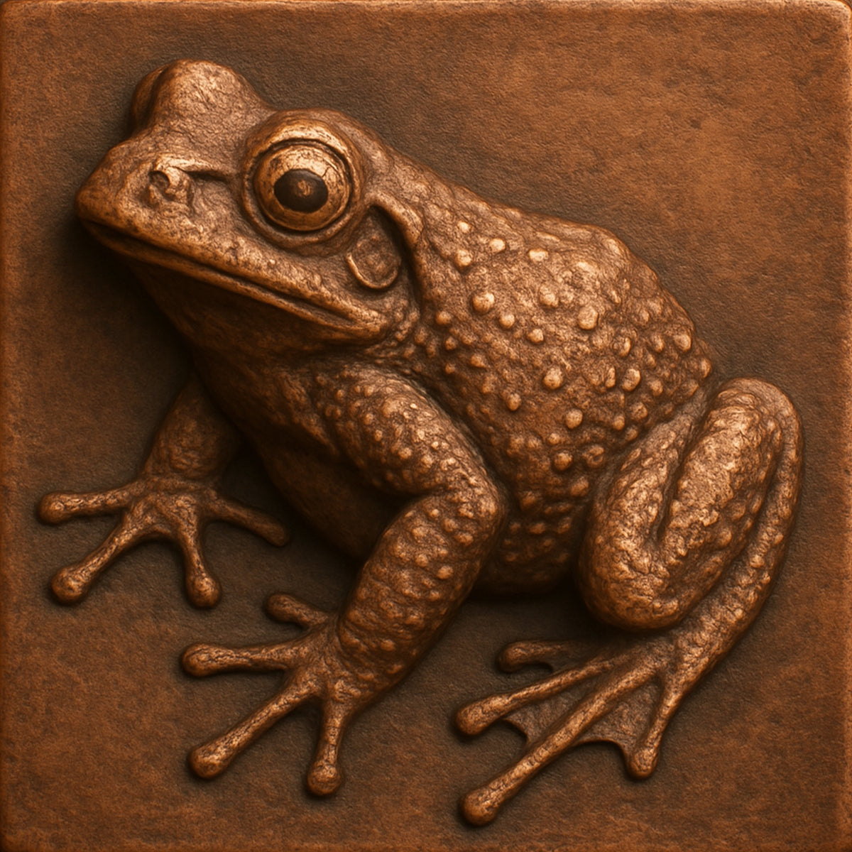 6x6 Copper Backsplash Tile | Handmade Kitchen Tiles - Natuross