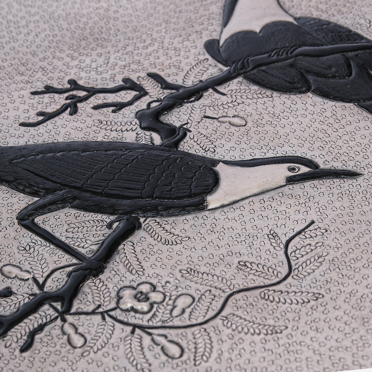 Birds on a Branch Copper Kitchen Backsplash - Natuross