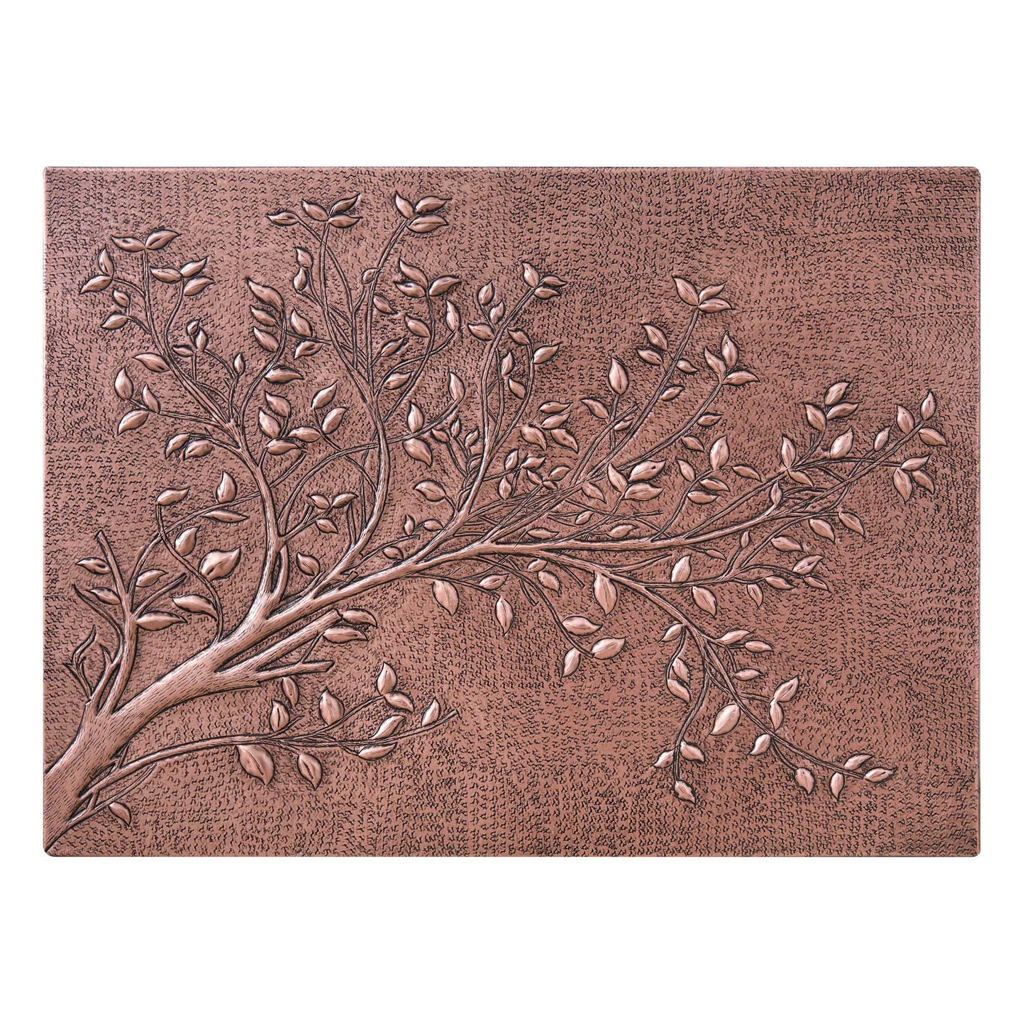 Copper Tree Branches Backsplash | Handmade Rustic Copper Kitchen Wall Art - Natuross