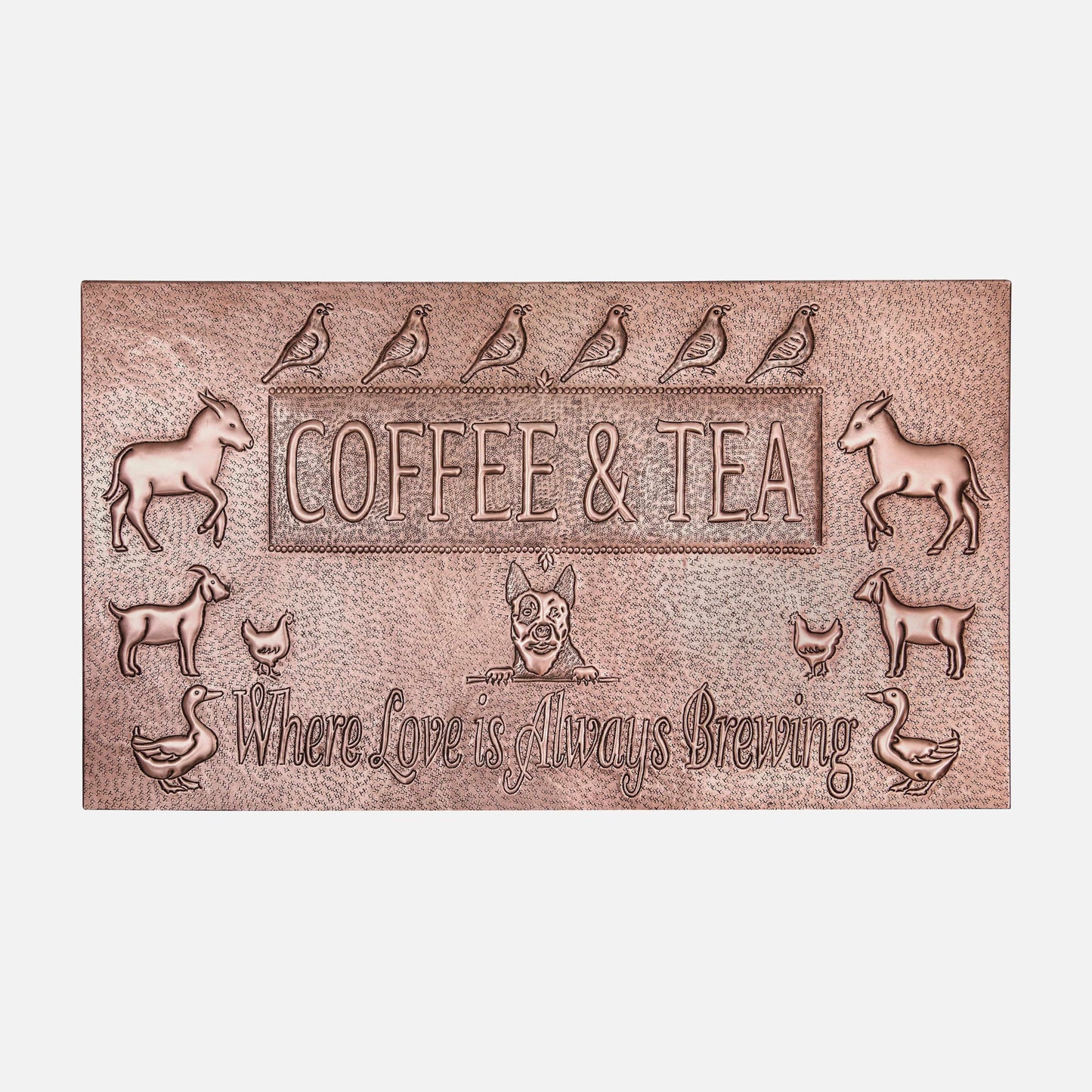 Coffee&Tea Kitchen Backsplash Tile
