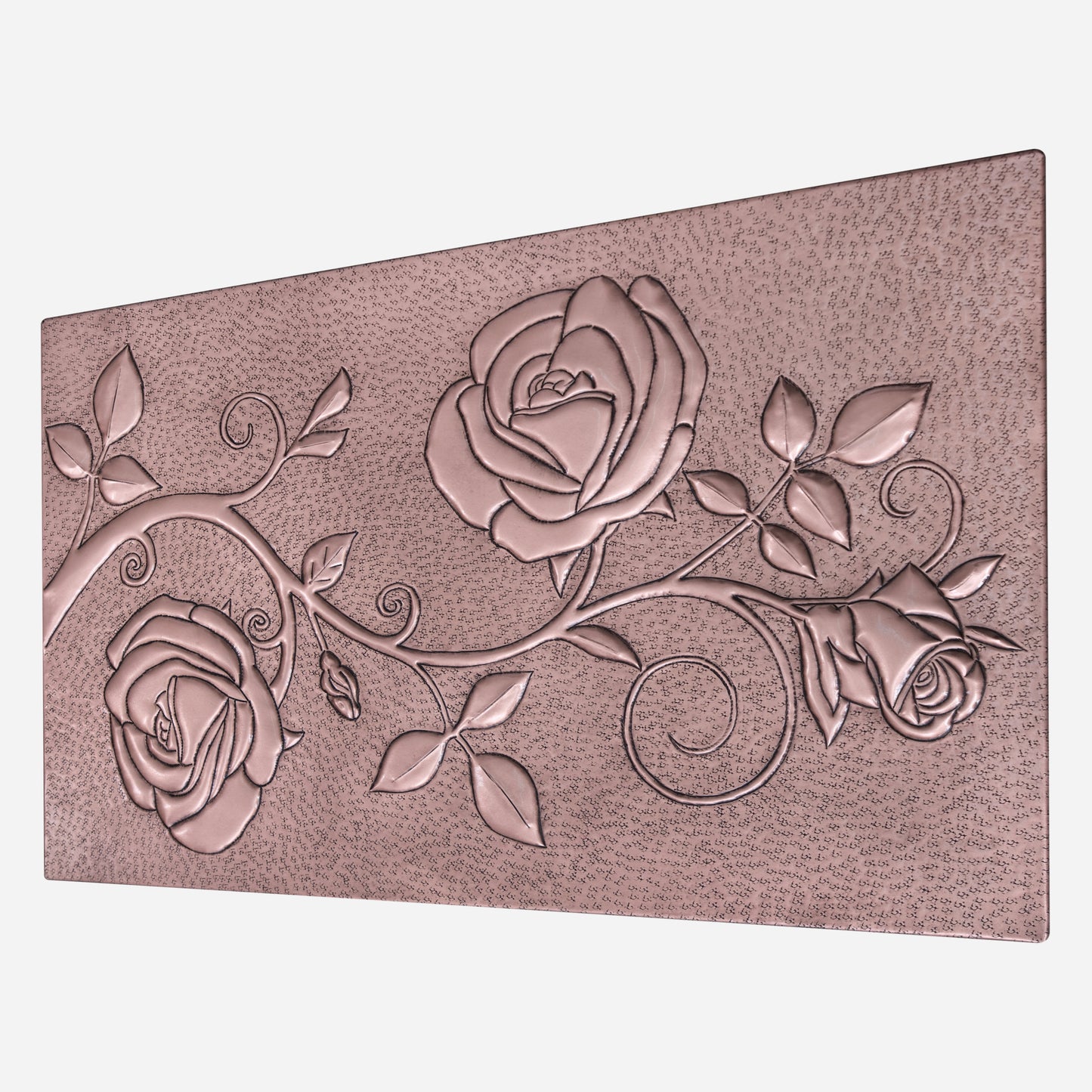 Copper Kitchen Backsplash (Rose Branch)