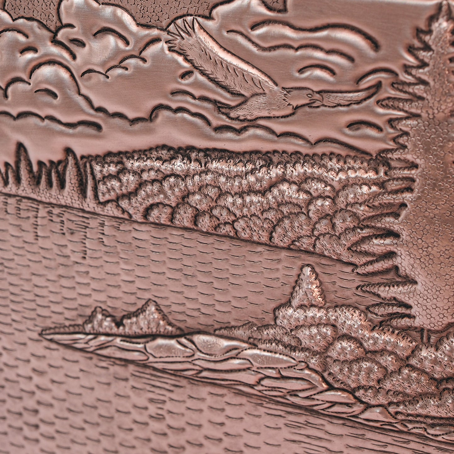 Lake Scene Kitchen Backsplash Tile