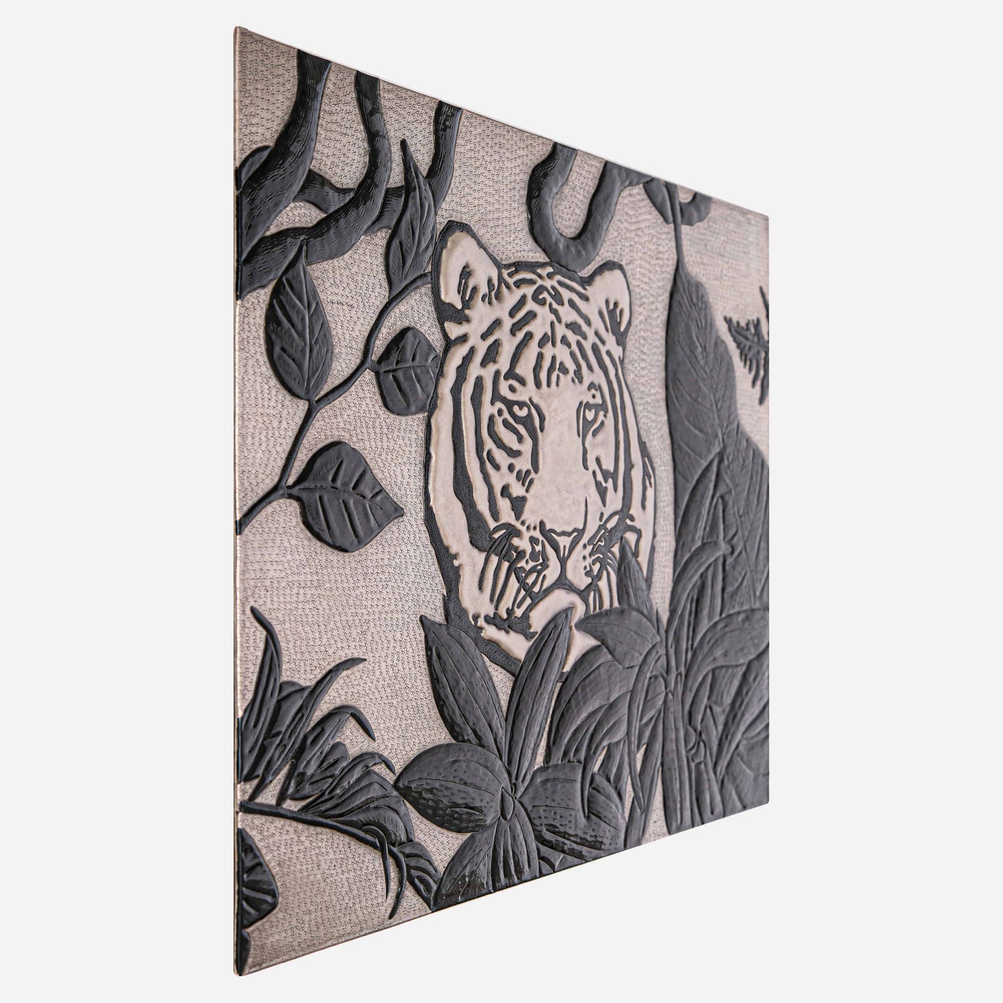 Tiger Scene Copper Kitchen Backsplash - Natuross