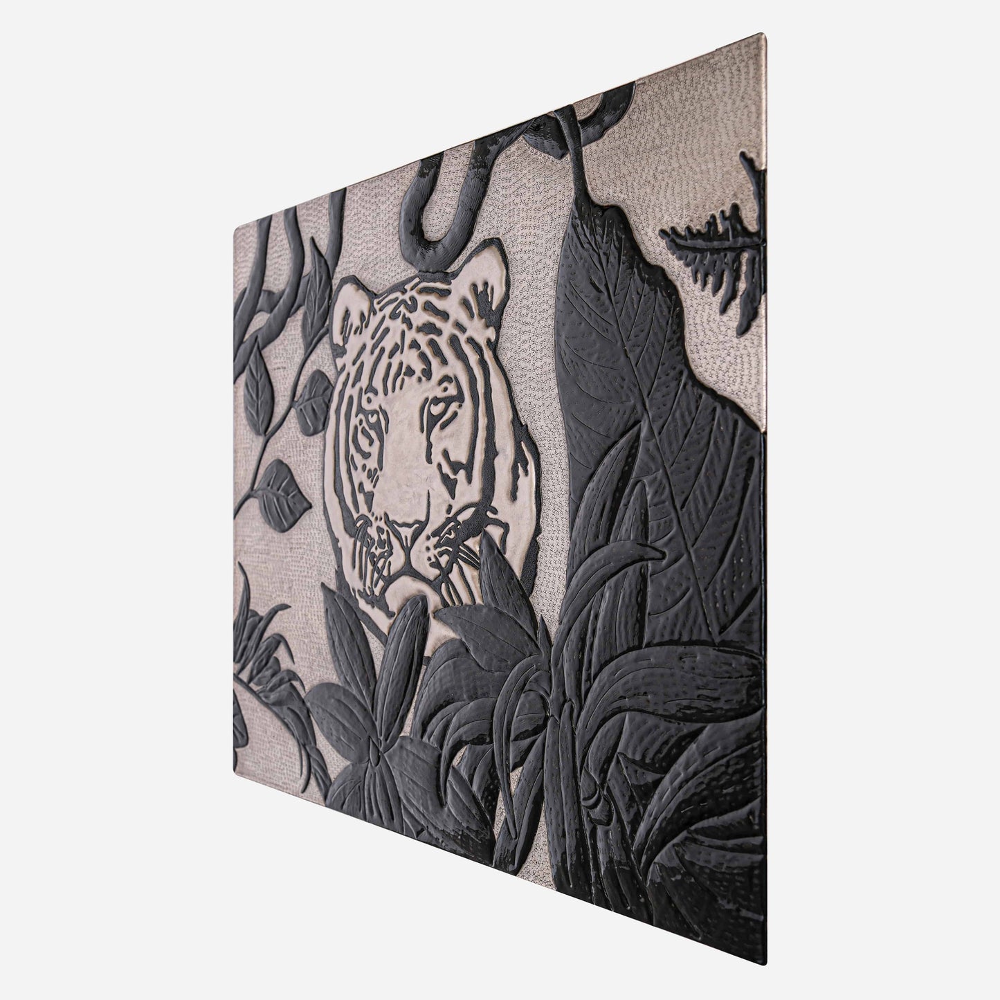 Tiger Scene Copper Kitchen Backsplash - Natuross