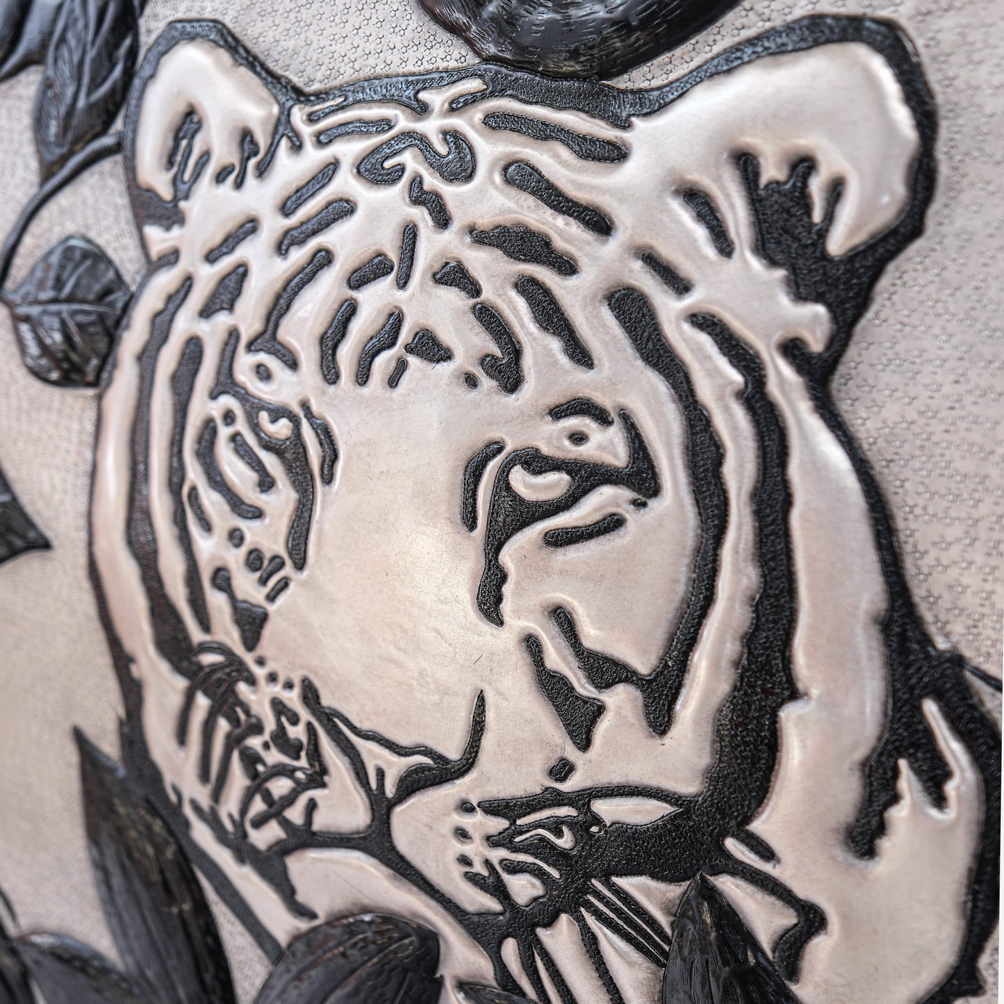 Tiger Scene Copper Kitchen Backsplash - Natuross