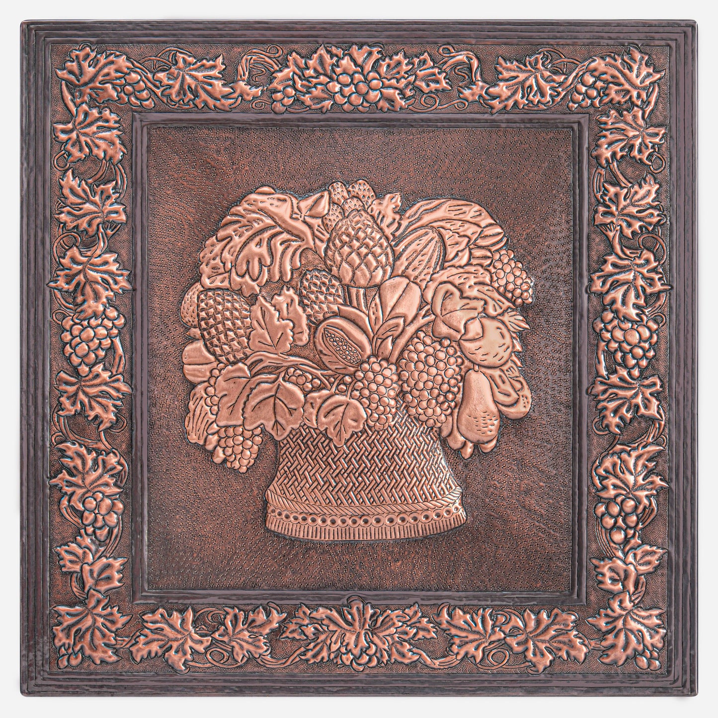 Tuscany Scene Copper Kitchen Backsplash - Natuross