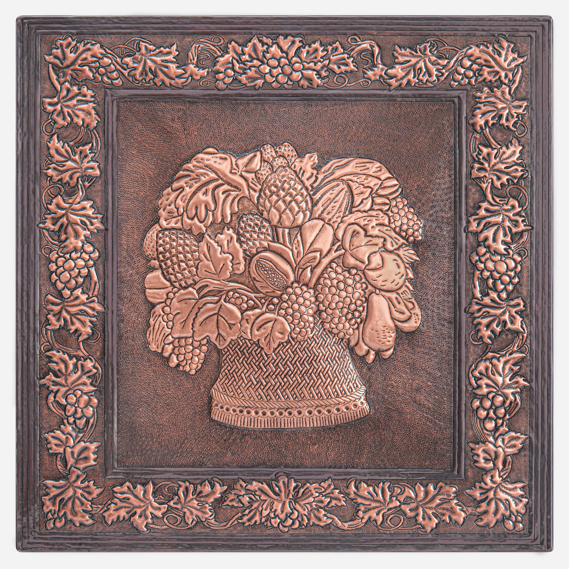 Tuscany Scene Copper Kitchen Backsplash - Natuross