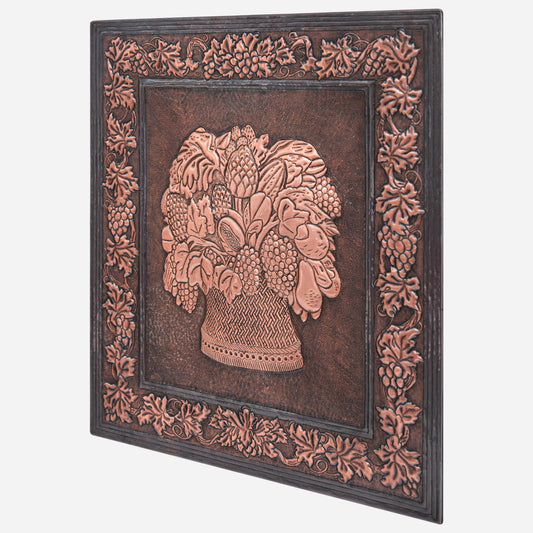 Tuscany Scene Copper Kitchen Backsplash - Natuross