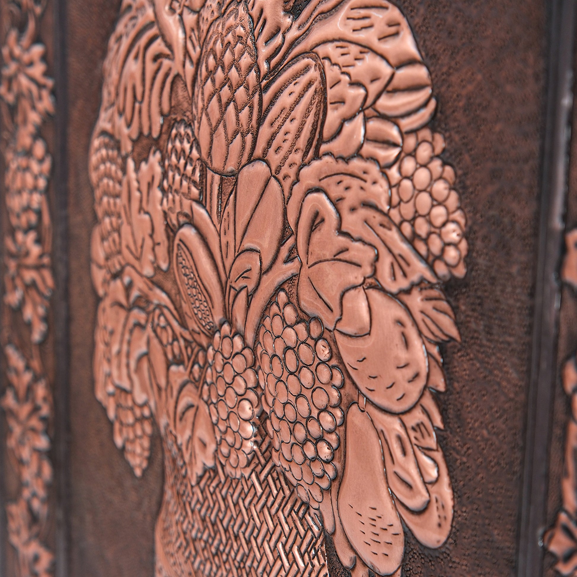Tuscany Scene Copper Kitchen Backsplash - Natuross