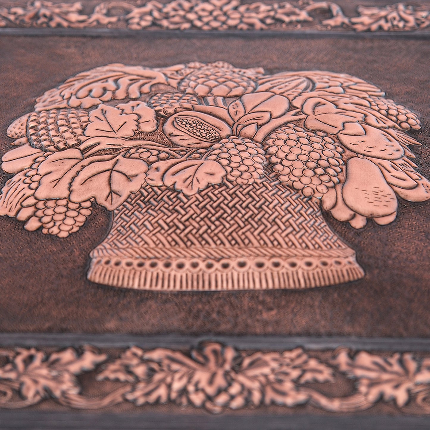 Tuscany Scene Copper Kitchen Backsplash - Natuross
