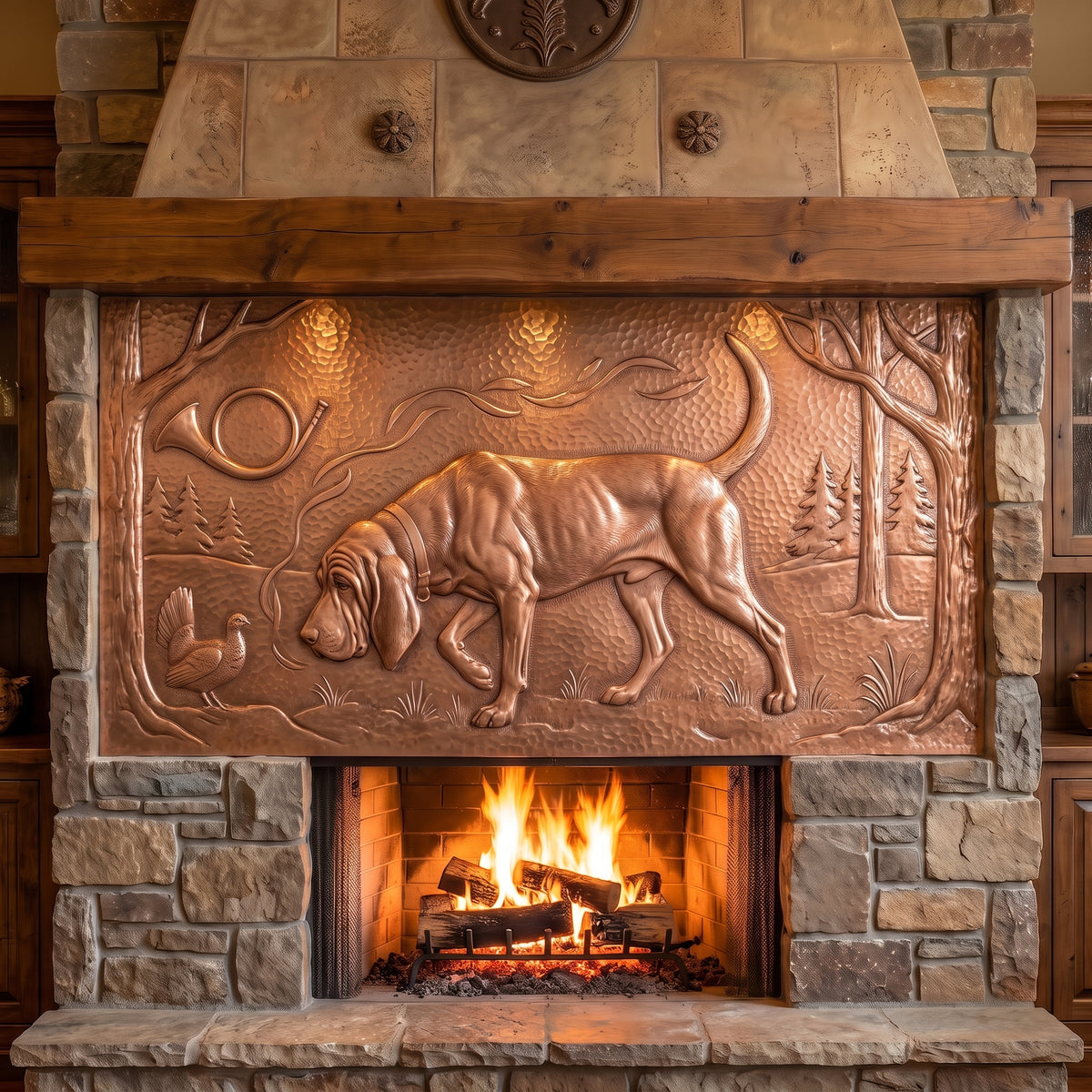 Bloodhound Copper Panel