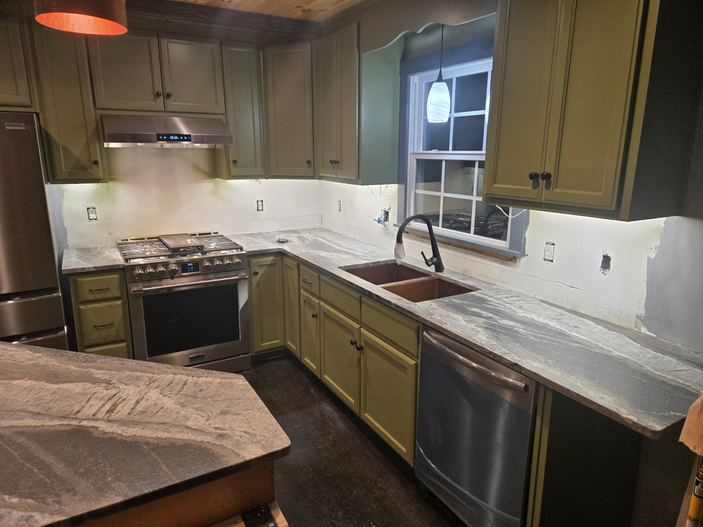 Complete Kitchen & Laundry Backsplash Set for Chris (9 Panels)