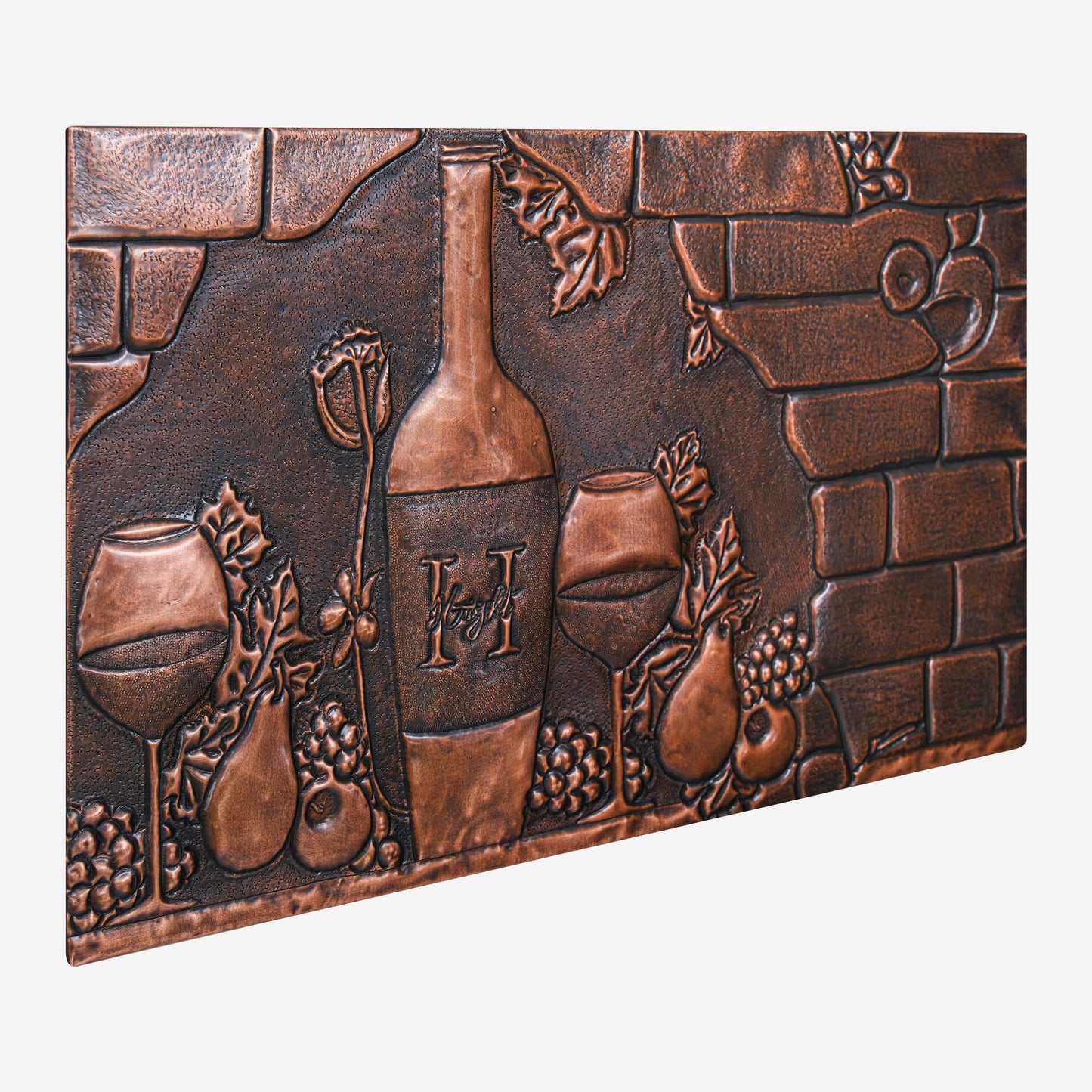Tuscan Kitchen Backsplash Wine&Grapes