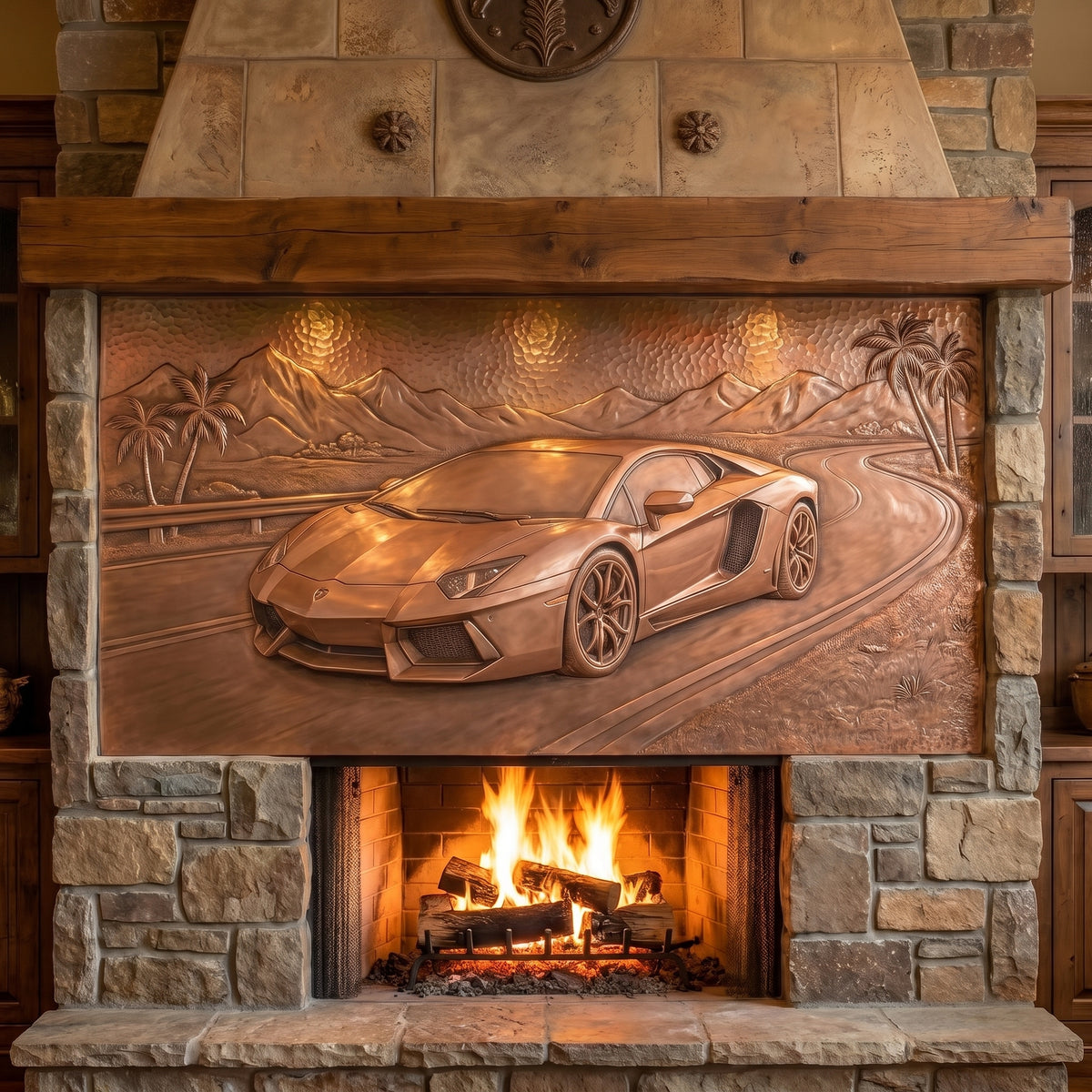 Supercar Copper Panel