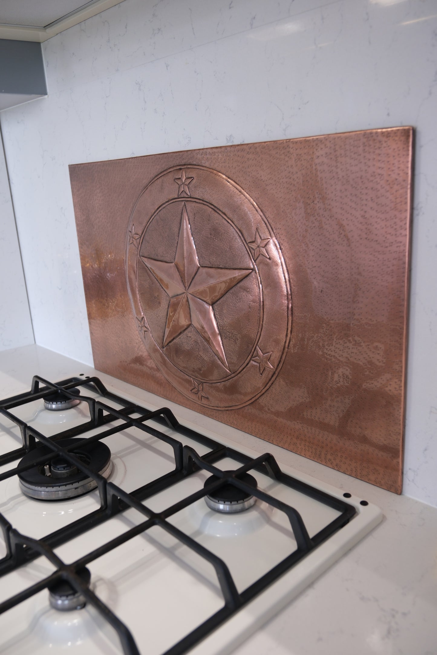 Lone Star Copper Backsplash