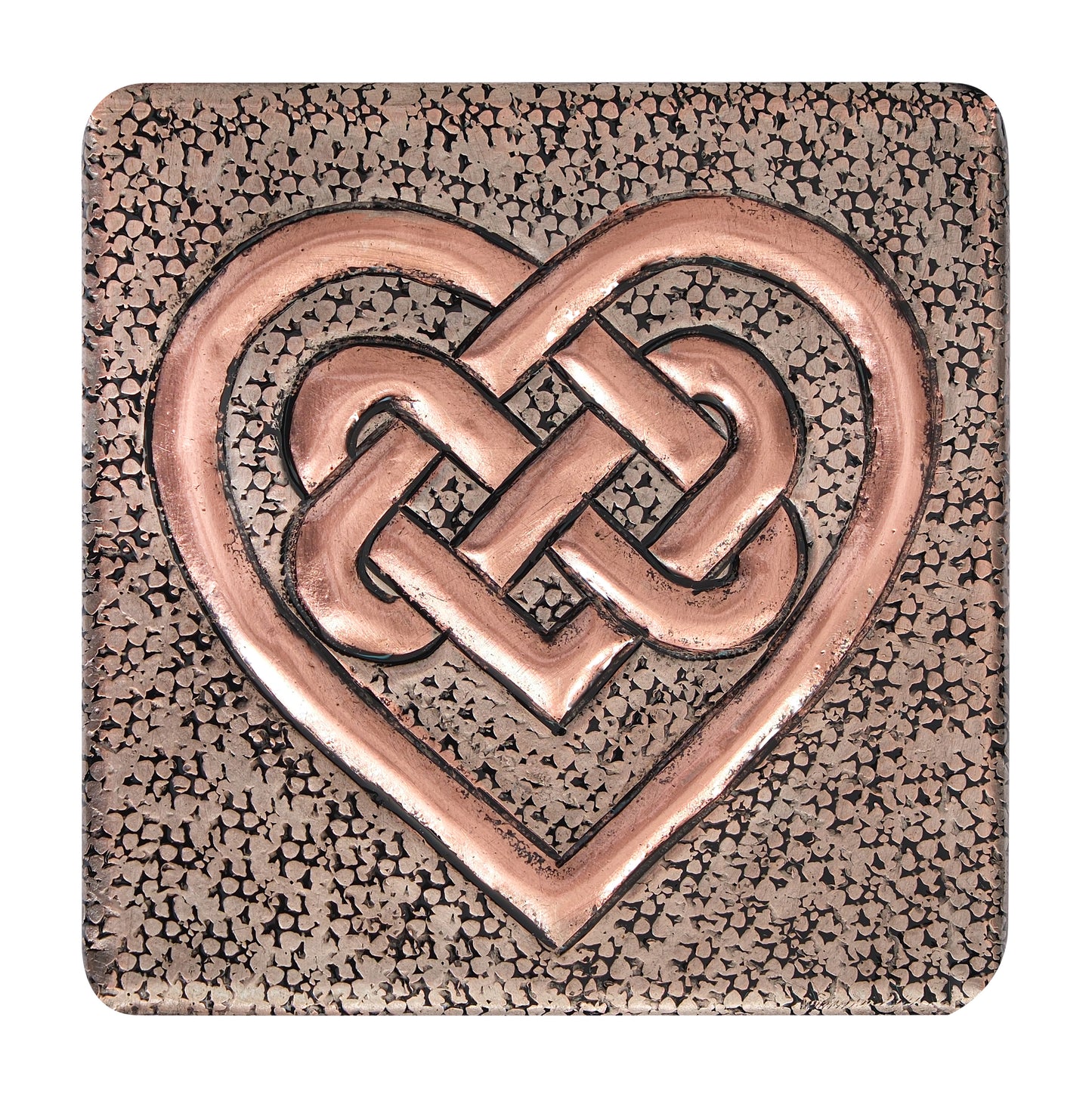 4x4 Copper Backsplash Tile | Handmade Kitchen Tiles - Natuross
