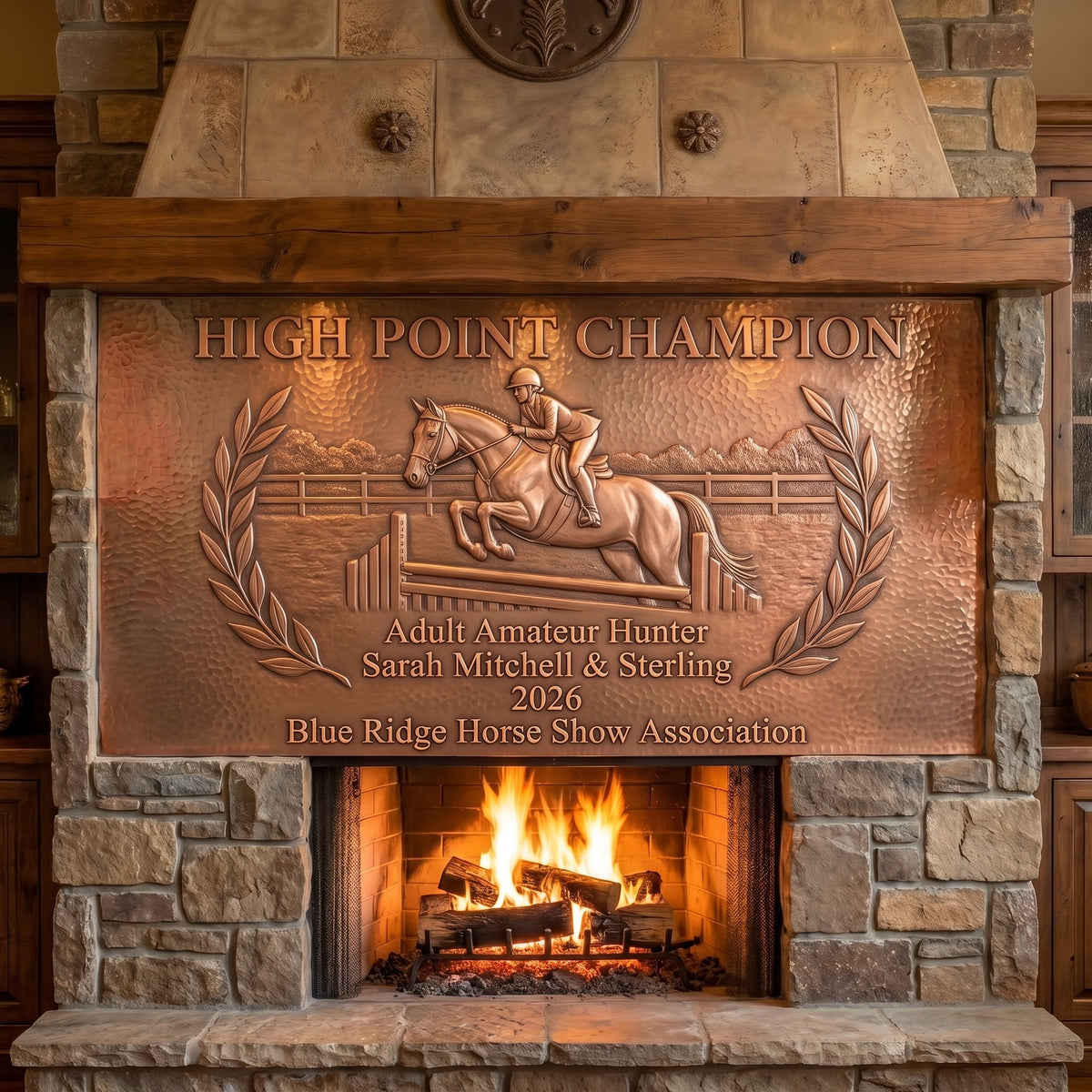 High Point Champion Copper Award