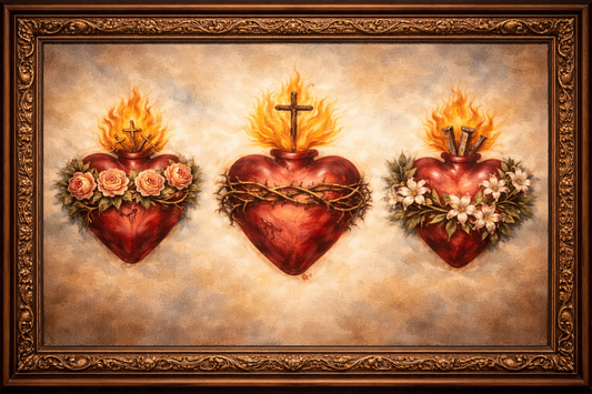 Custom Sacred Hearts Panel - Natuross