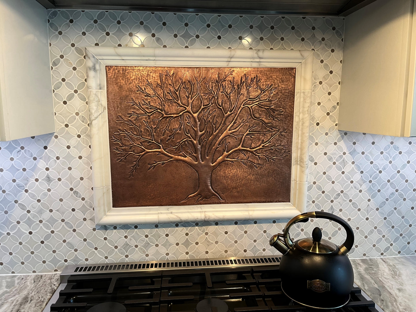 Eternal Tree Copper Backsplash - Natuross